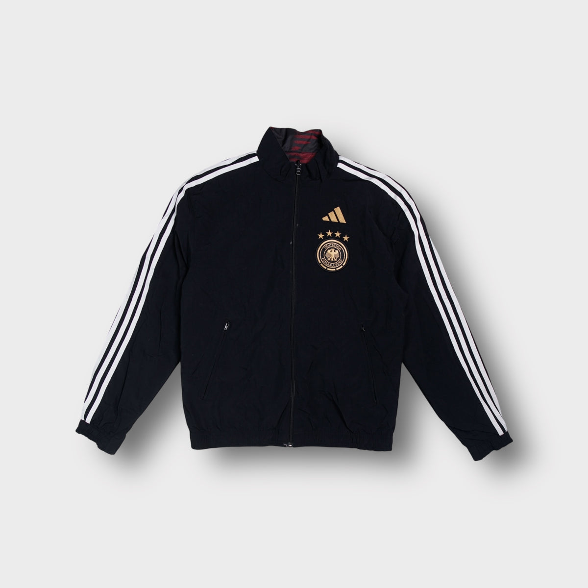 Adidas DFB Reversible Anthem Jacket | S