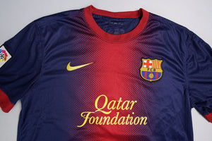 Nike FC Barcelona 12-13 Jersey | M