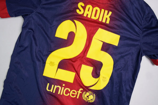 Nike FC Barcelona 12-13 Jersey | M