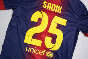 Nike FC Barcelona 12-13 Jersey | M