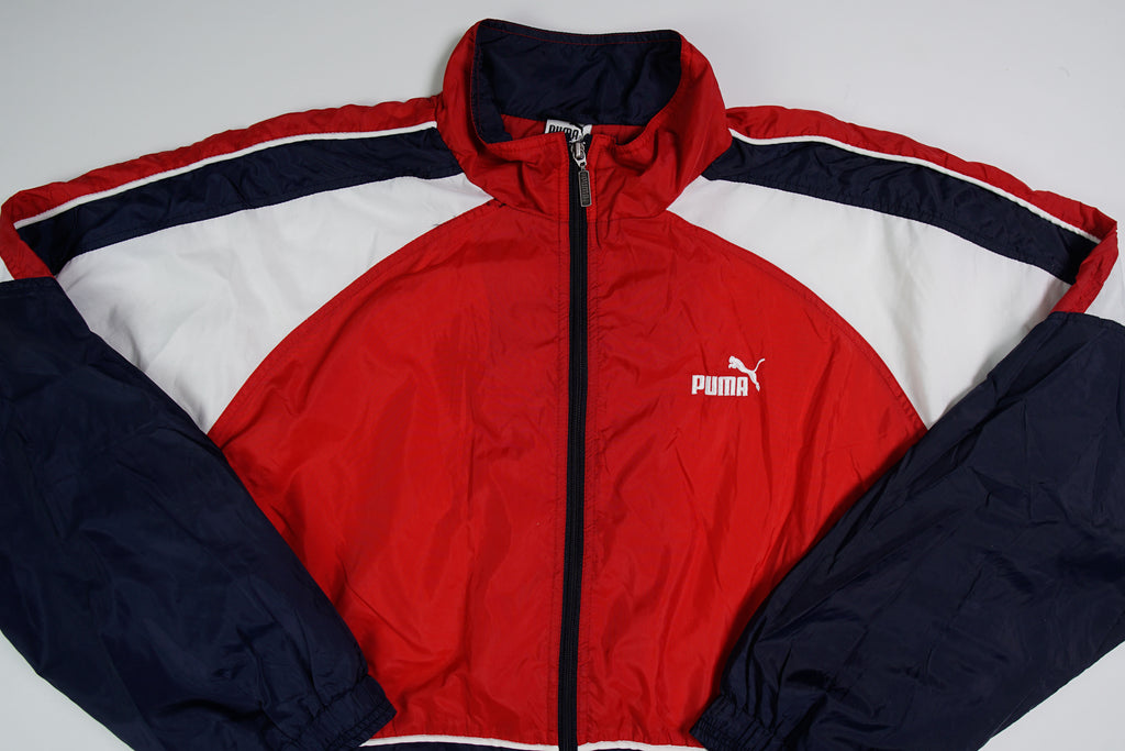 Vintage Puma Trackjacket | XL