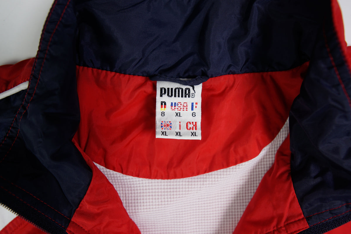 Vintage Puma Trackjacket | XL