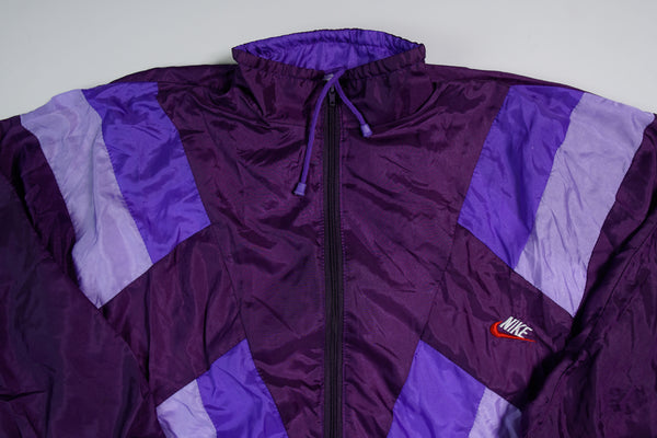Vintage Nike Bootleg Trackjacket| XL
