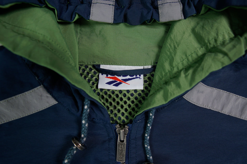 Vintage Reebok Windbreaker | XXL