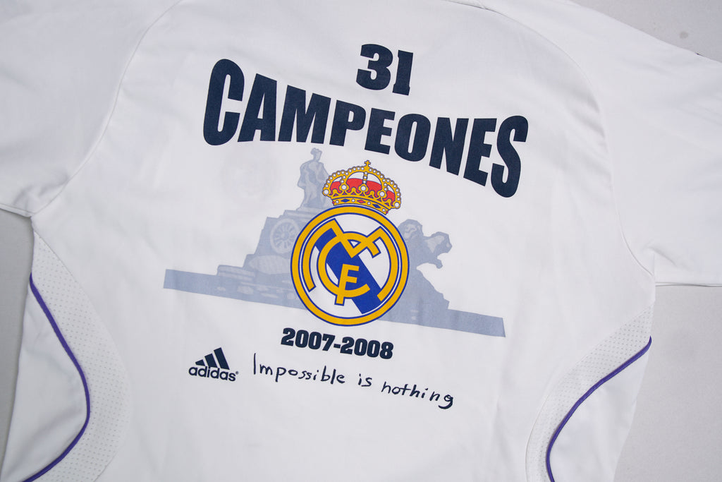 Adidas Real Madrid Jersey | Wmns S