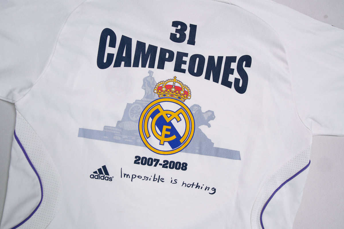Adidas Real Madrid Jersey | Wmns S