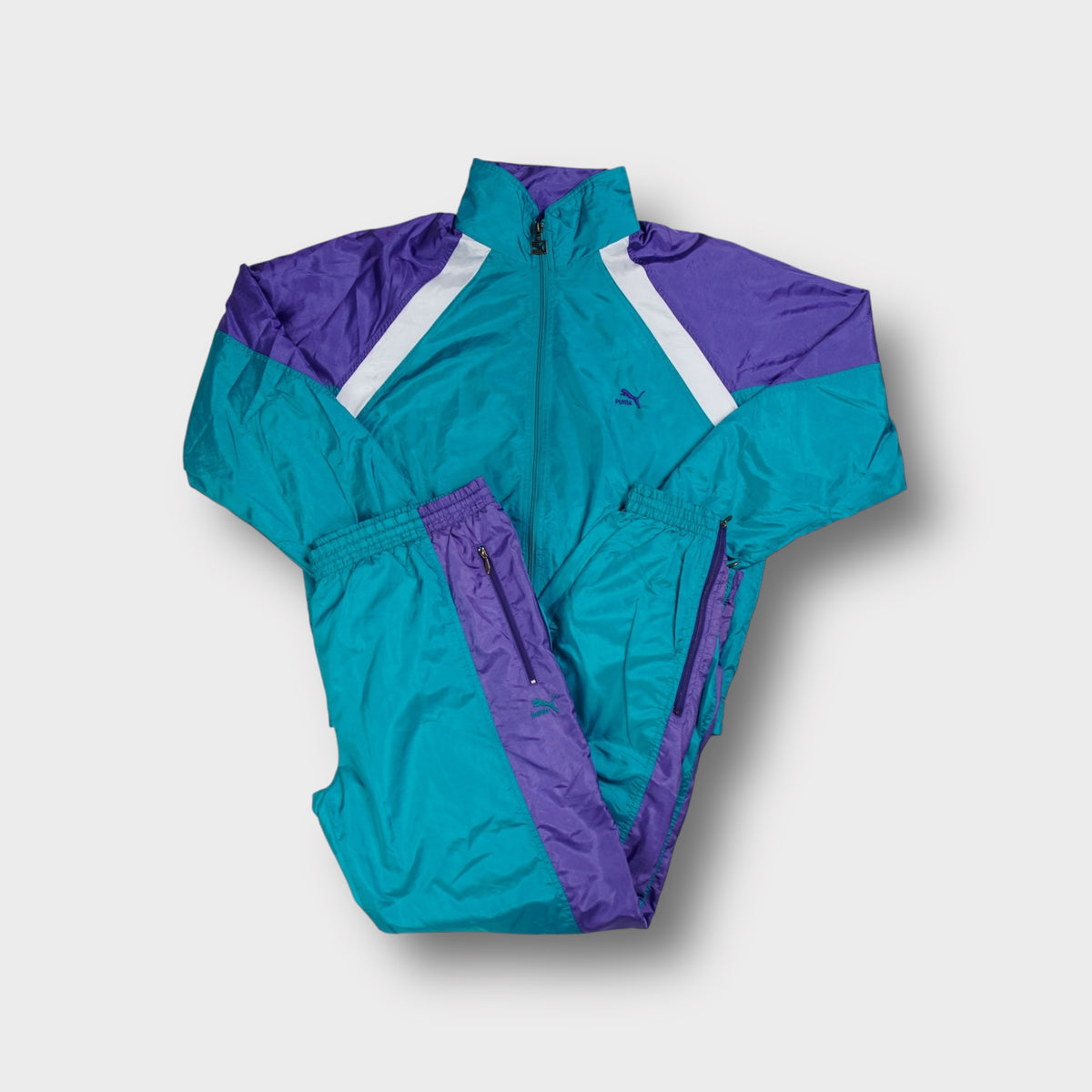 Vintage Puma Tracksuit | M