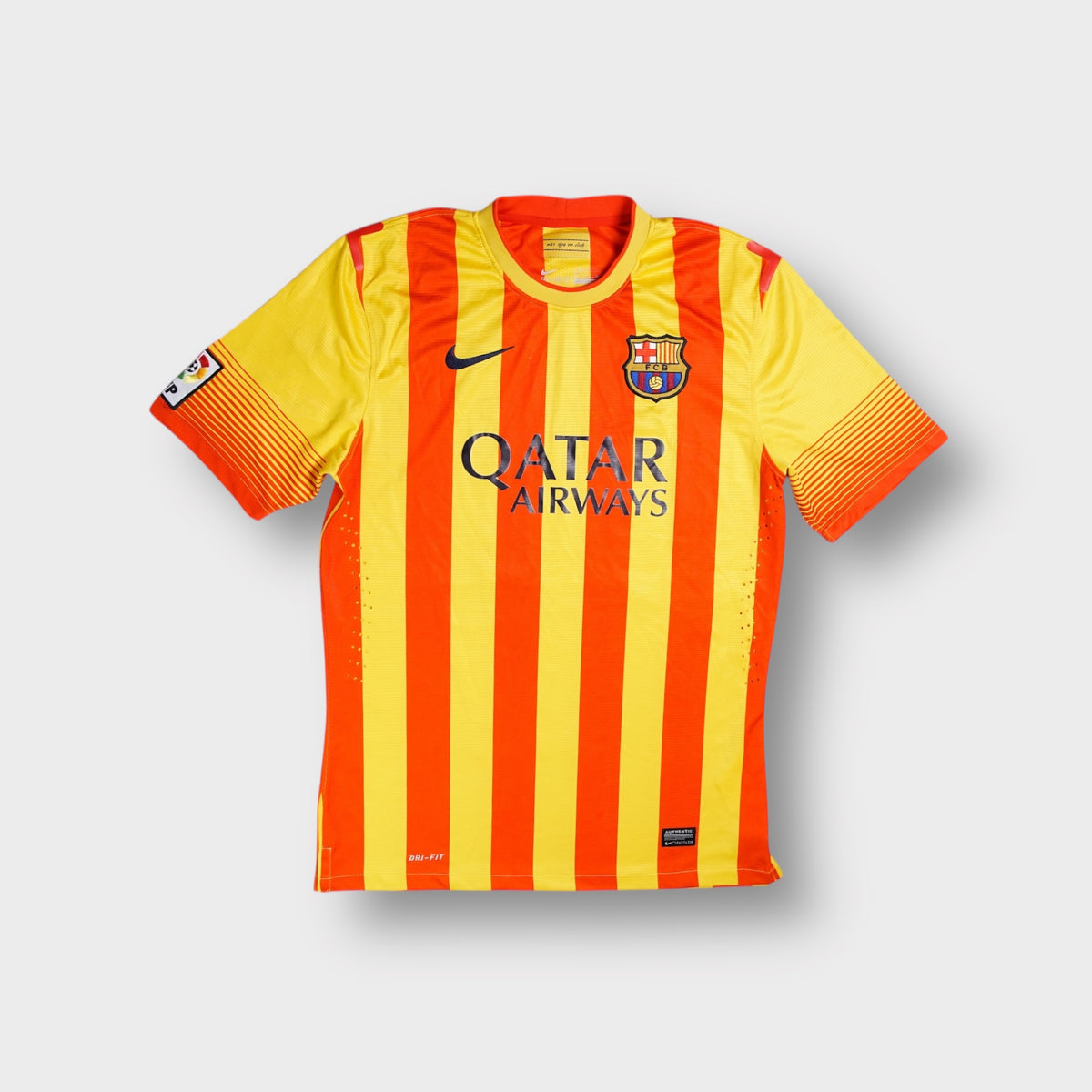 Nike FC Barcelona 13-14 Neymar Auswärtstrikot | M