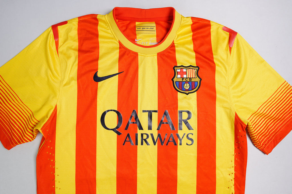 Nike FC Barcelona 13-14 Neymar Auswärtstrikot | M