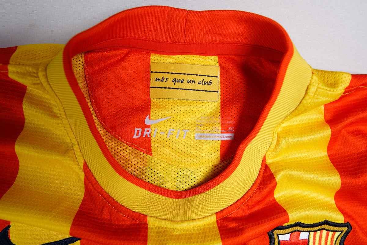 Nike FC Barcelona 13-14 Neymar Auswärtstrikot | M
