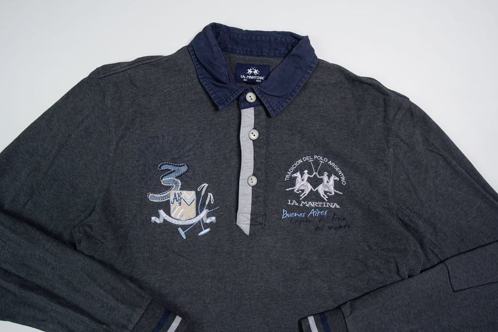 Vintage La Martina Polosweater | M