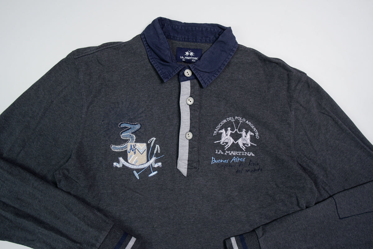 Vintage La Martina Polosweater | M