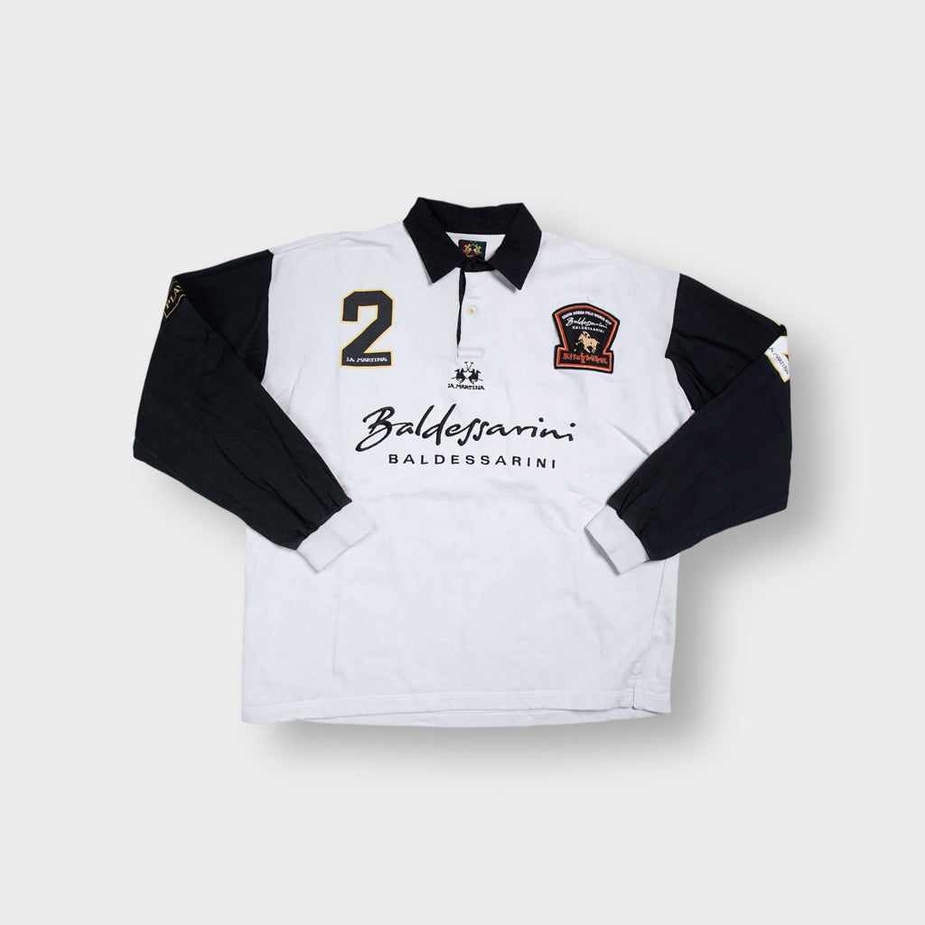 Vintage La Martina Polopullover | L