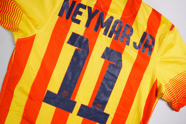 Nike FC Barcelona 13-14 Neymar Auswärtstrikot | M
