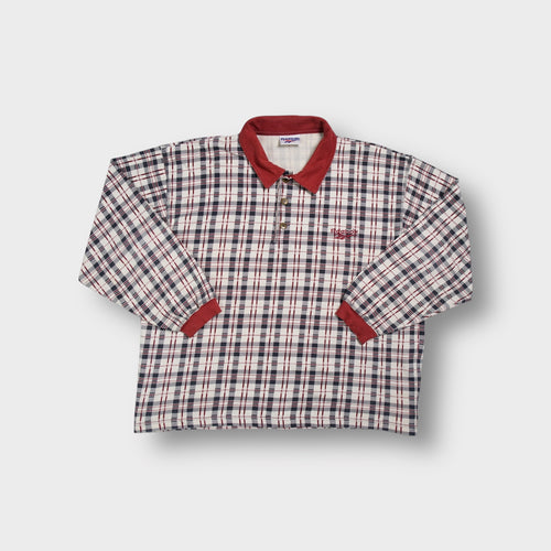 Vintage Reebok Polosweater | XXL