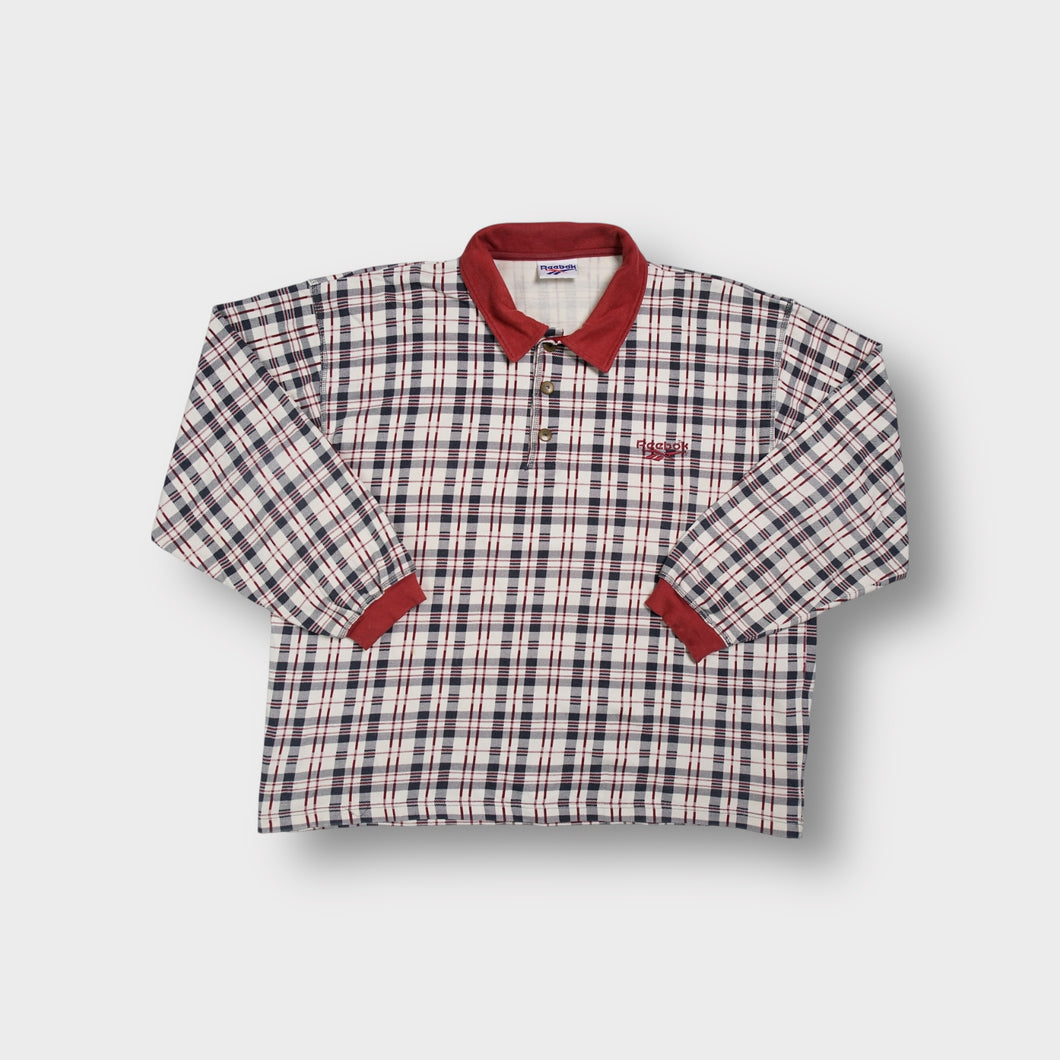 Vintage Reebok Polosweater | XXL