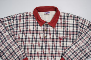 Vintage Reebok Polosweater | XXL