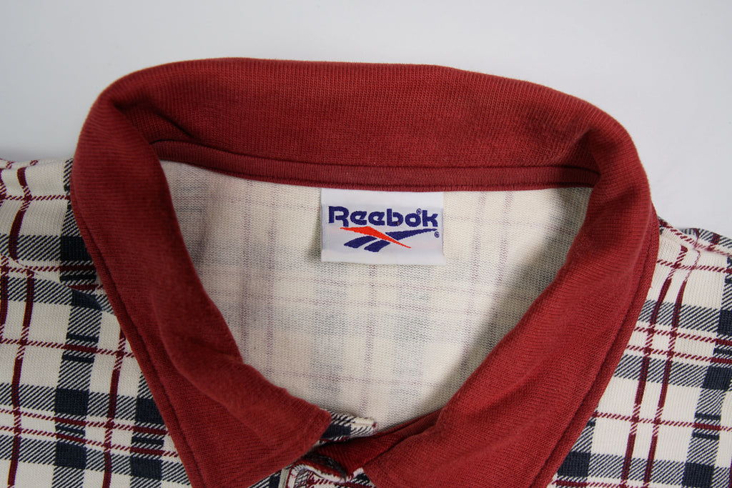 Vintage Reebok Polopullover | XXL
