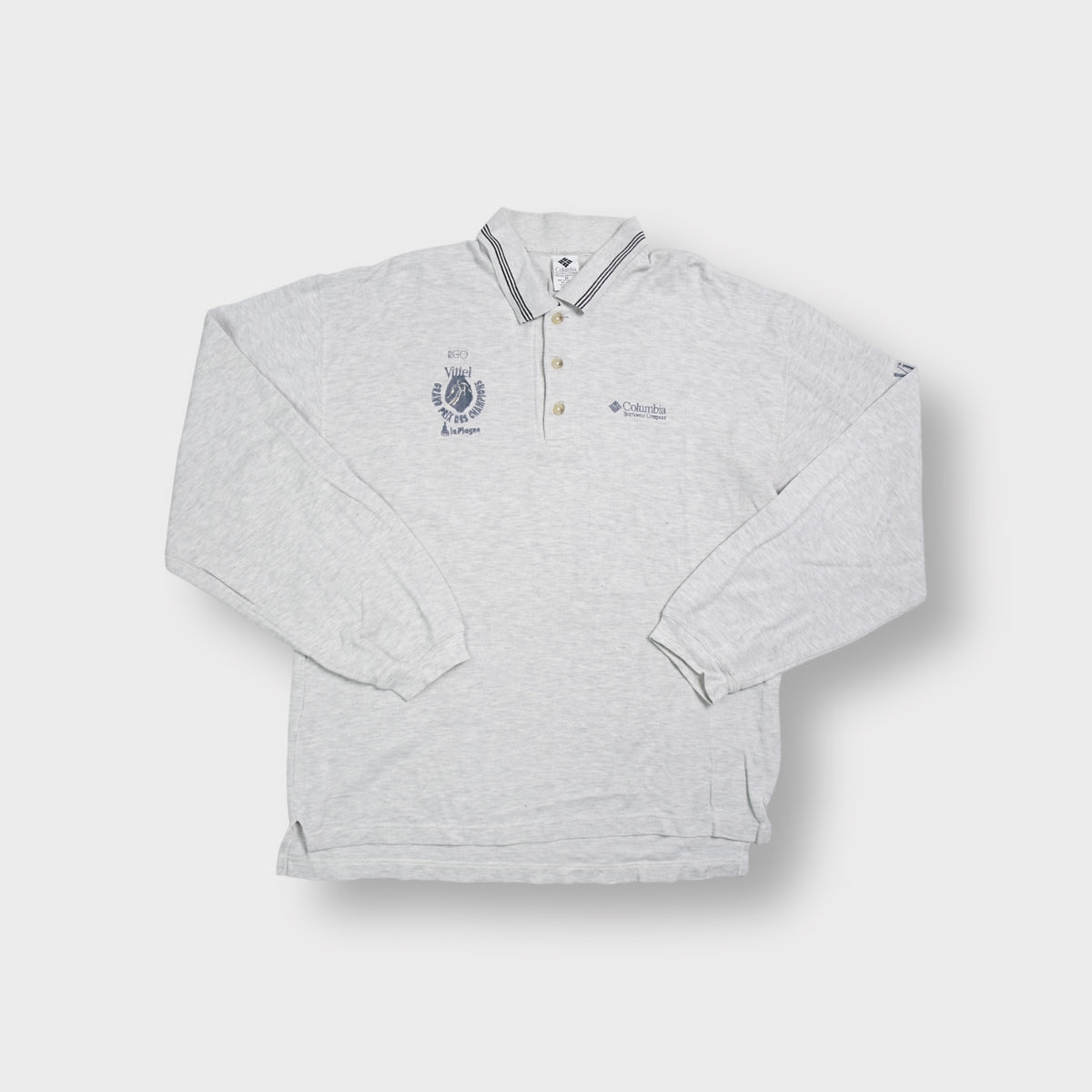 Vintage Columbia Polosweater | M / L