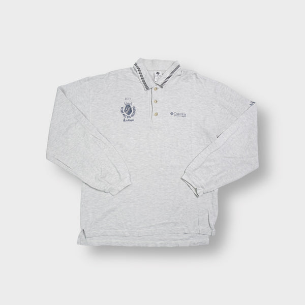 Vintage Columbia Polosweater | M / L