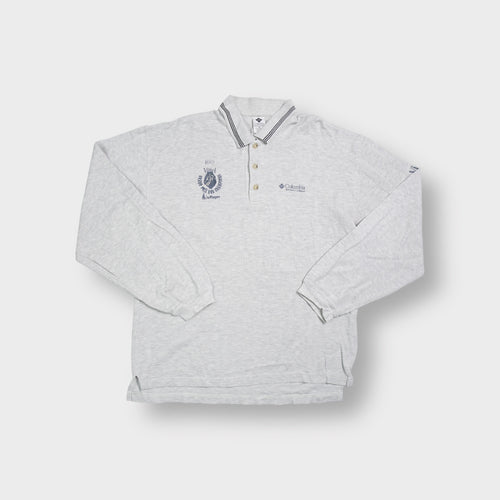 Vintage Columbia Polosweater | M /  L