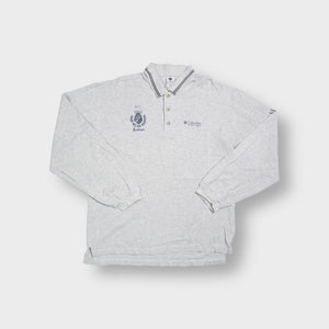 Vintage Columbia Polosweater | M /  L