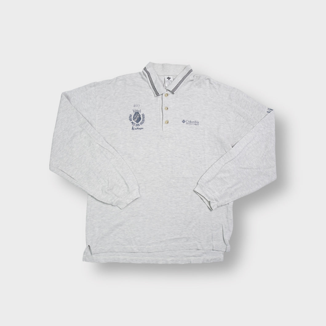 Vintage Columbia Polosweater | M /  L