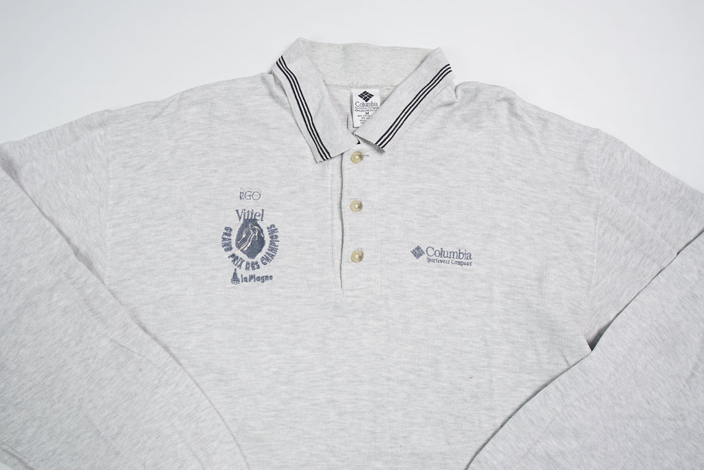 Vintage Columbia Polosweater | M / L