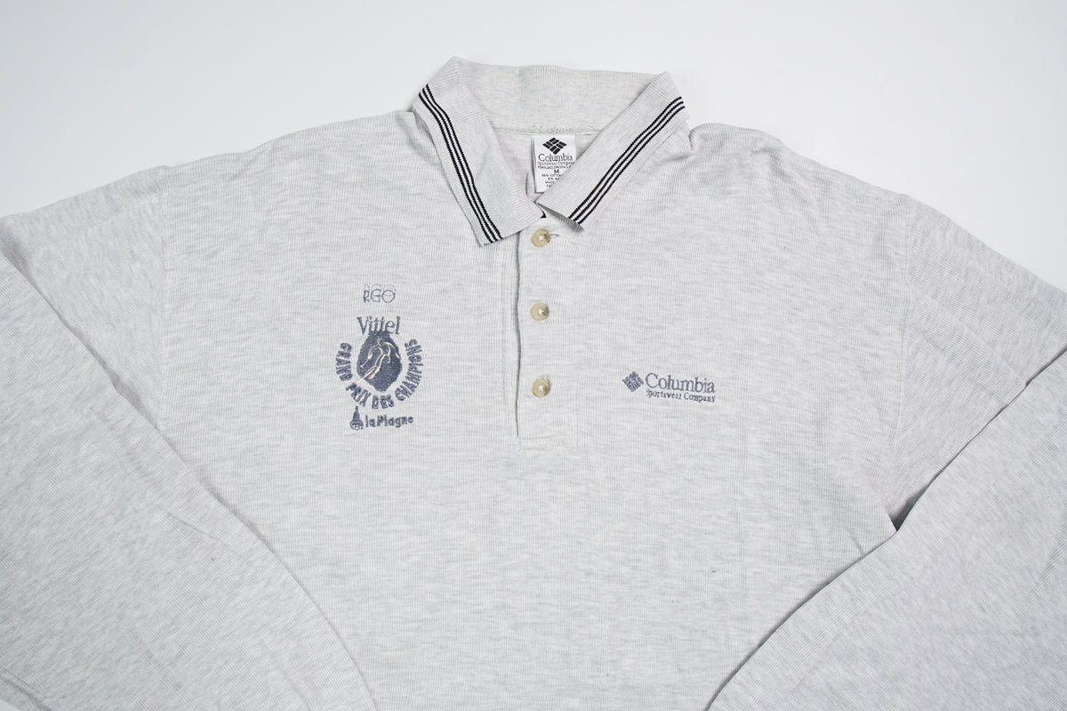 Vintage Columbia Polosweater | M / L