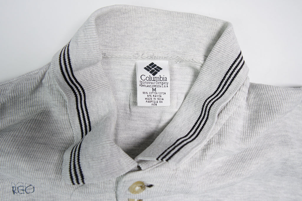 Vintage Columbia Polosweater | M / L
