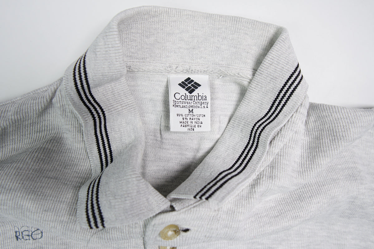 Vintage Columbia Polosweater | M / L