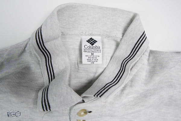 Vintage Columbia Polosweater | M / L