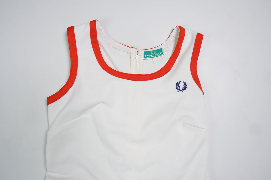 Vintage Fred Perry Kleid | Damen M