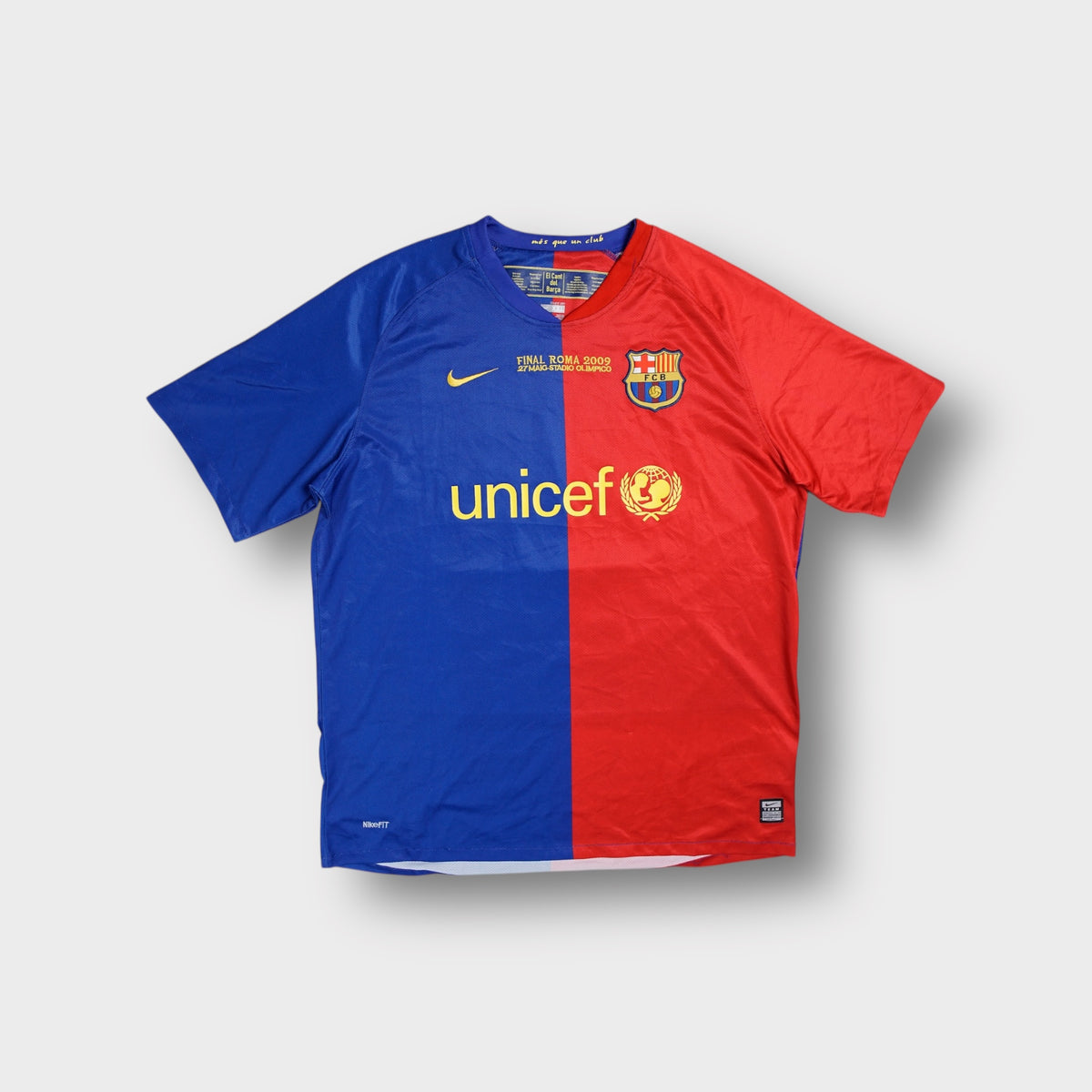 Nike FC Barcelona UCL Finale 2009 Trikot | M