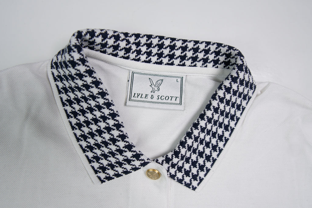 Vintage Lyle&Scott "The Hole in One Club" Poloshirt | L