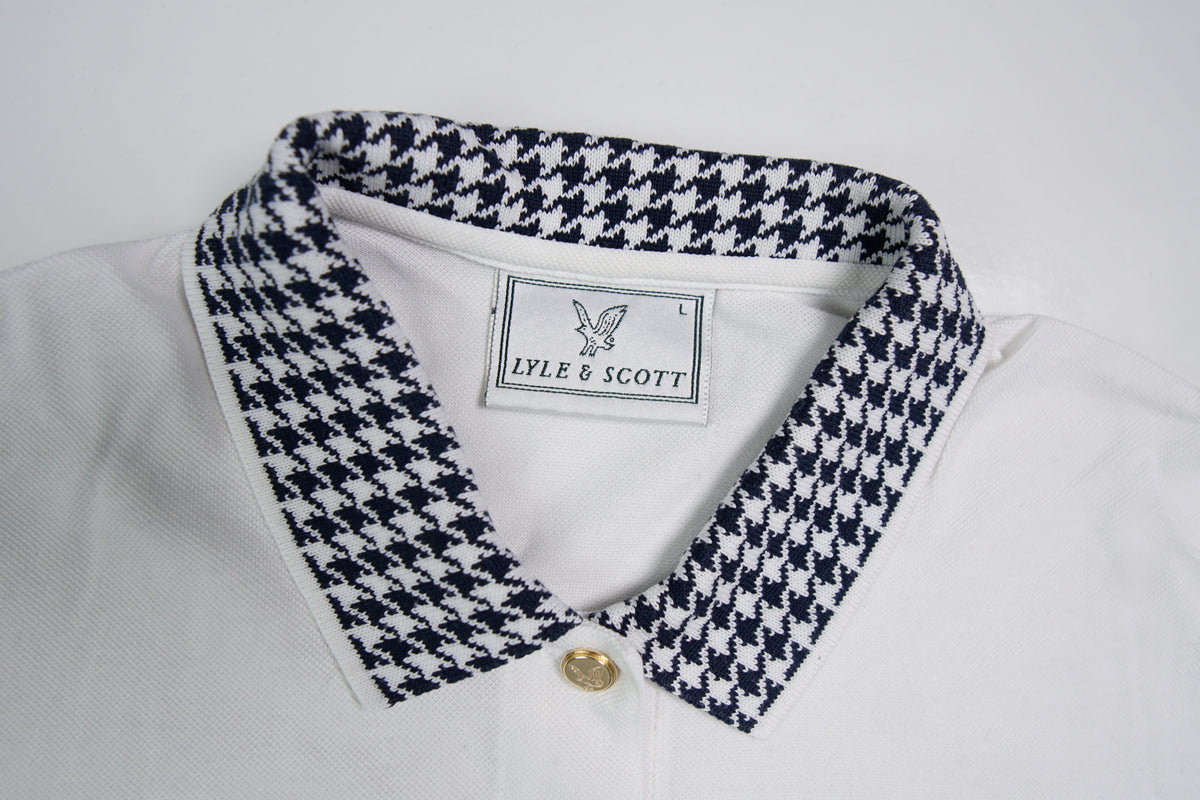 Vintage Lyle&Scott "The Hole in One Club" Poloshirt | L