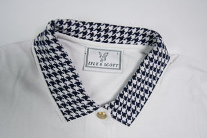 Vintage Lyle&Scott "The Hole in One Club" Poloshirt | L