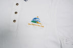 Vintage Lyle&Scott "The Hole in One Club" Poloshirt | L