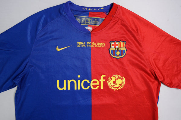 Nike FC Barcelona UCL Finale 2009 Trikot | M
