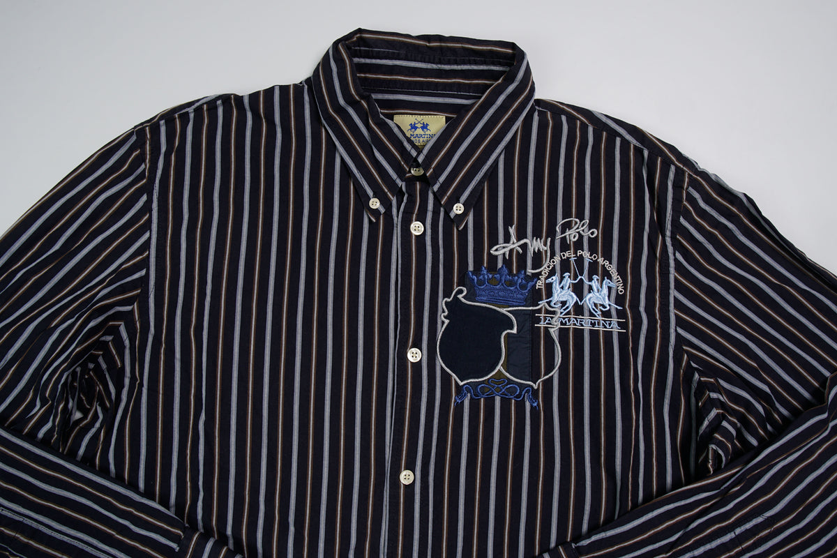 Vintage La Martina Shirt | XXL
