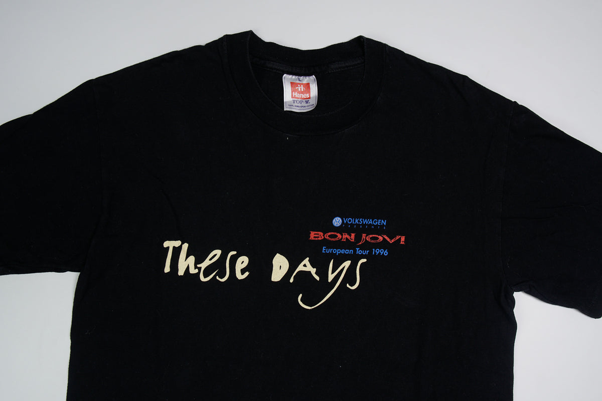 Vintage Bon Jovi 1996 Tour T-Shirt | L