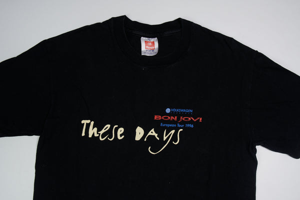 Vintage Bon Jovi 1996 Tour T-Shirt | L