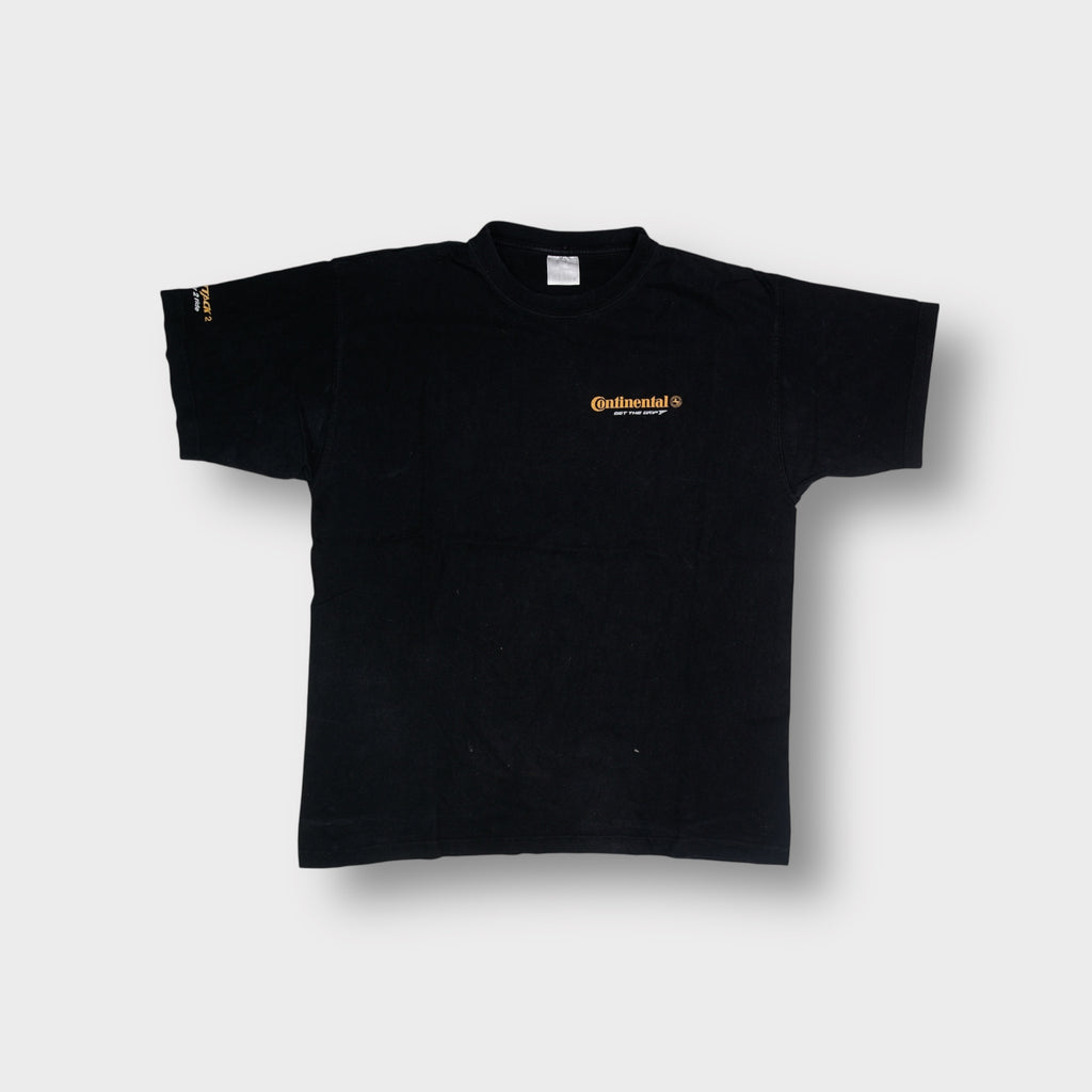 Bedrucktes Continental T-Shirt | XL