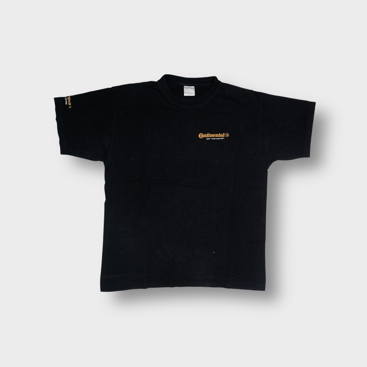 Bedrucktes Continental T-Shirt | XL