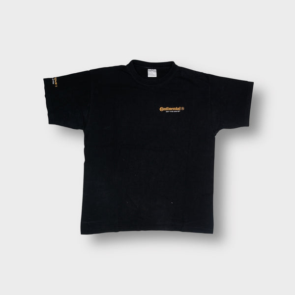 Bedrucktes Continental T-Shirt | XL