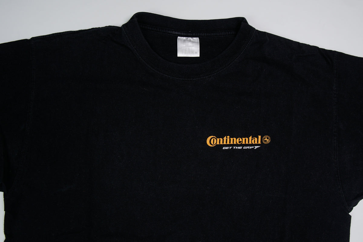 Bedrucktes Continental T-Shirt | XL