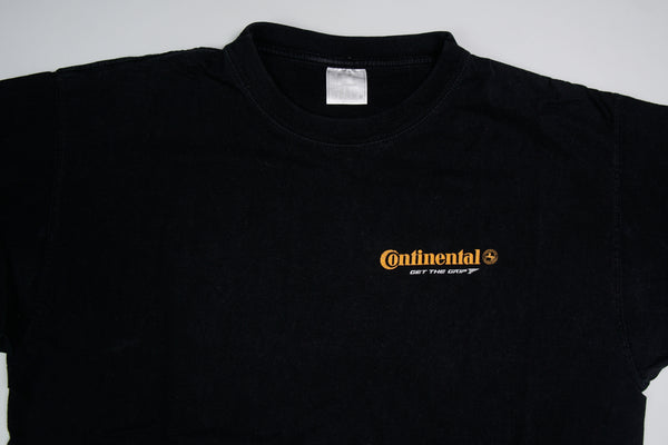 Bedrucktes Continental T-Shirt | XL