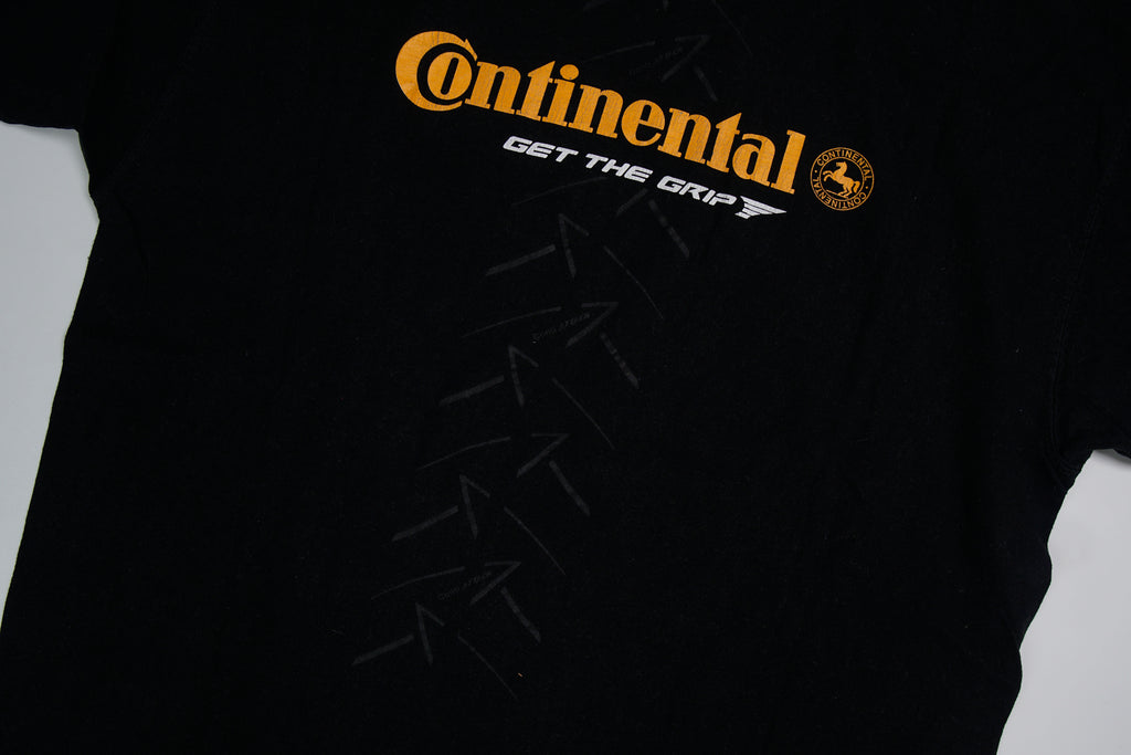 Bedrucktes Continental T-Shirt | XL