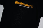 Bedrucktes Continental T-Shirt | XL