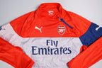 Puma Arsenal 1/4 Zip 14-15 Sweater | L